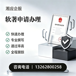六安软件著作权登记申请服务