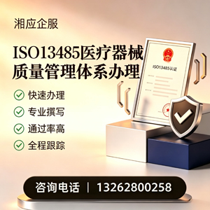 六安ISO13485医疗器械质量管理体系认证服务