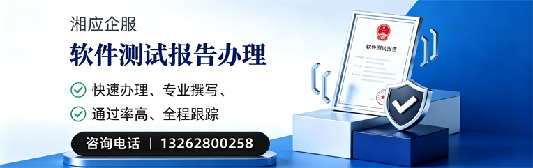 六安软件检测报告申请服务