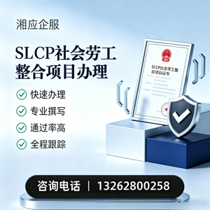 六安SLCP社会劳工整合项目申报服务
