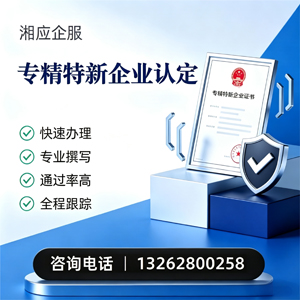 六安专精特新企业申报服务