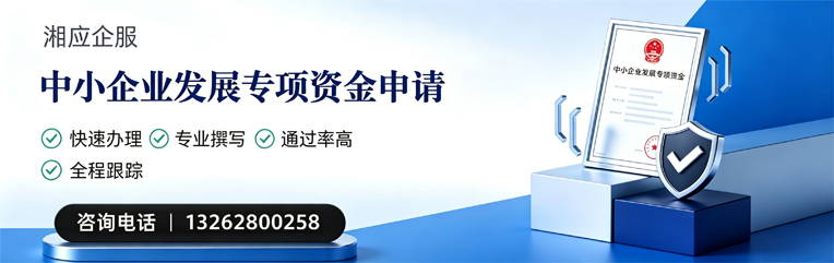 六安中小企业发展专项资金申报服务
