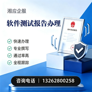 六安软件检测报告申请服务