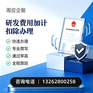 六安研发费用加计扣除申报服务