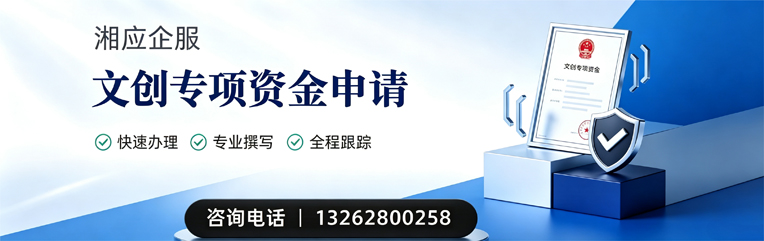 六安文创专项资金申报服务