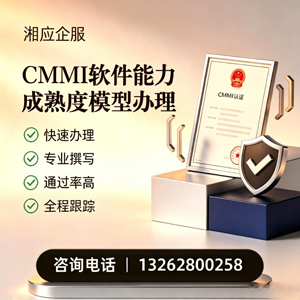 六安CMMI软件能力成熟度模型认证服务