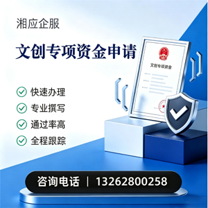 六安文创专项资金申报服务