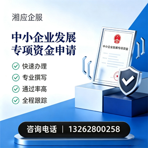 六安中小企业发展专项资金申报服务