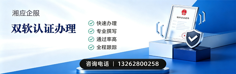 六安双软认证申报服务